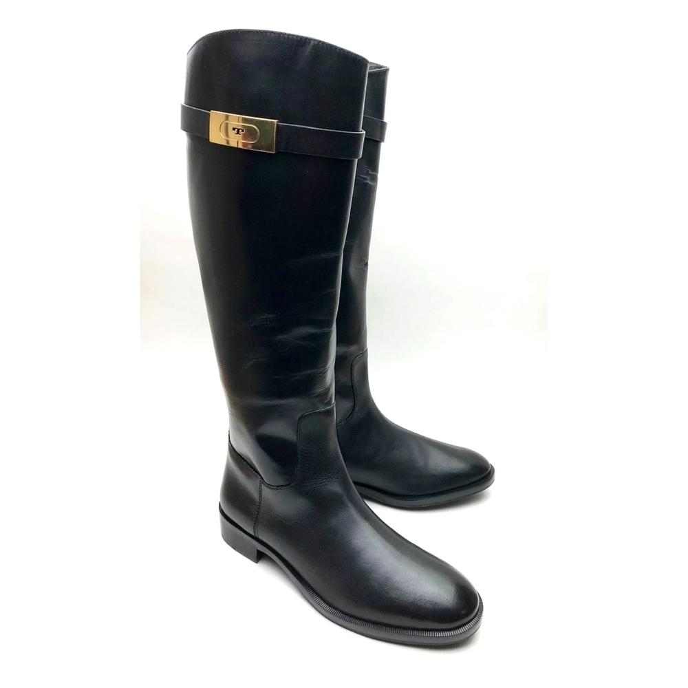 TORY BURCH Riding Boot sz 7.5 - Picture 2 of 11